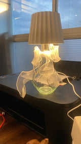 Wireless LED Bottle Lamp with Ribbon USB Rechargeable with 3 Lighting Modes