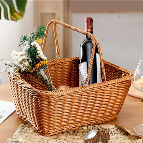 Rattan Picnic & Shopping Basket Picnic basket Picnic Baskets