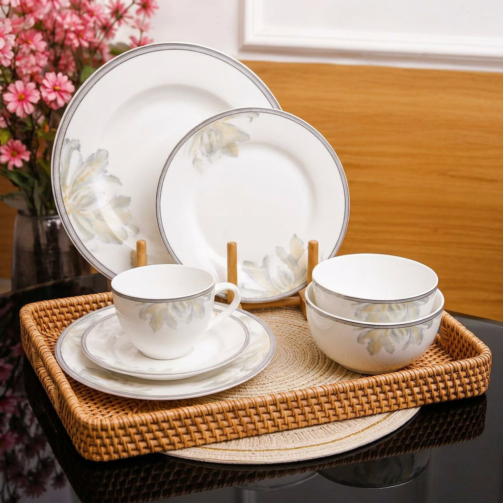 36 Piece Ceramic Dinner Set Dining Set Dinnerware Sets