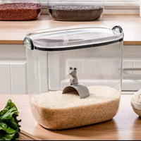 Acrylic Rice & Cereal Storage Container Storage containers Food Storage Containers