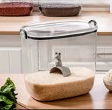 Acrylic Rice & Cereal Storage Container Storage containers Food Storage Containers