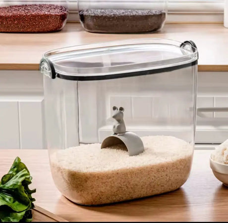 Acrylic Rice & Cereal Storage Container Storage containers Food Storage Containers