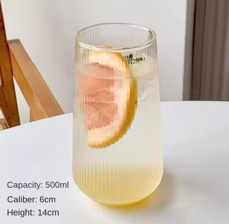 Furaha Finds juice and water tumbler.