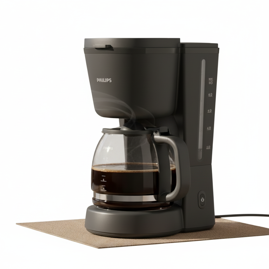 Philips Series 1000 Drip Coffee Maker HD7430/90 Coffee maker Coffee Makers & Espresso Machines