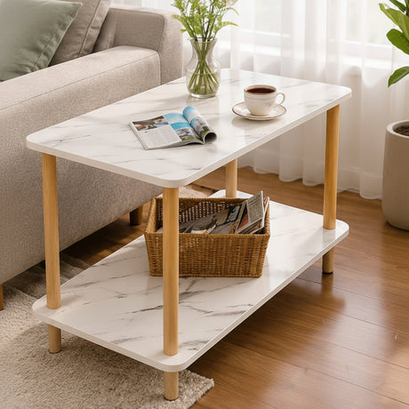 Nordic Style Rectangular Coffee Table Coffee Tables