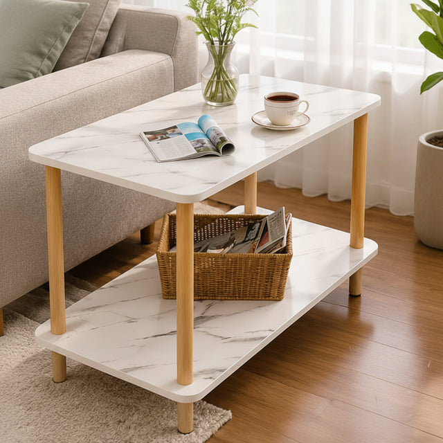 Nordic Style Rectangular Coffee Table Coffee Tables