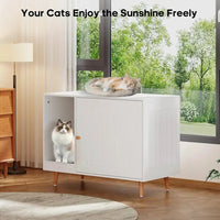 Cat Litter Box Enclosure & Side Table Side table Side Tables
