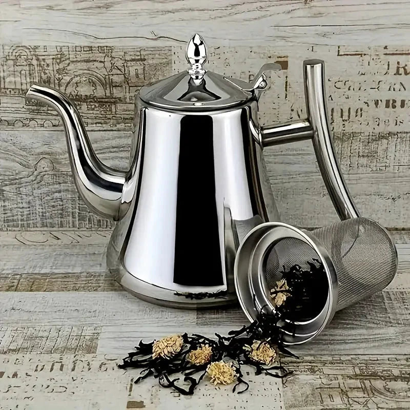 Stainless Steel Infusion Kettle/Teapot with Removable Infuser Infusion kettle