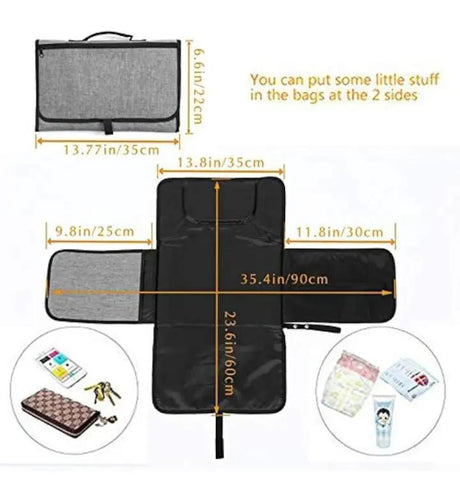 Portable Changing Pad Baby & Toddler Care Baby & Toddler