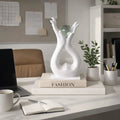 Handmade Abstract Ceramic Sculpture figurines in decor Sculptures & Statues
