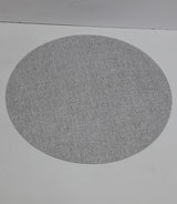 6pcs Leather Round Table Mats – Assorted Colours