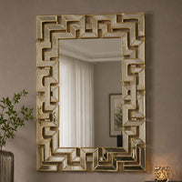 Luxury Geometric Decorative Wall Mirror Mirrors Mirrors