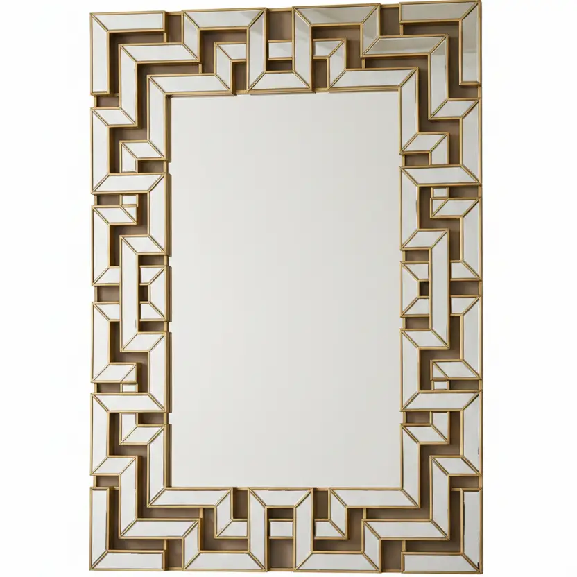 Luxury Geometric Decorative Wall Mirror Mirrors Mirrors