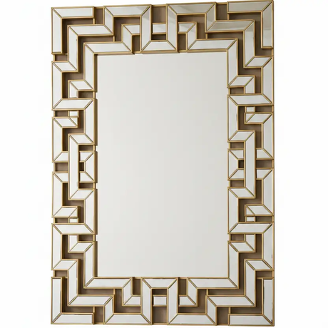 Luxury Geometric Decorative Wall Mirror Mirrors Mirrors