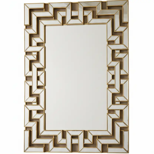 Luxury Geometric Decorative Wall Mirror Mirrors Mirrors