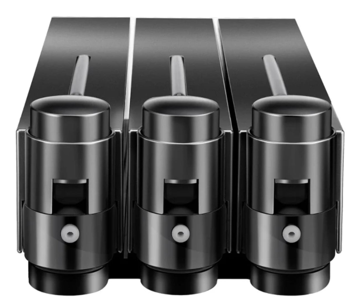 Wall Mounted Soap Dispenser Sleek and Stylish Space Saving Design for Bathroom and Kitchen- Furaha Finds Kenya