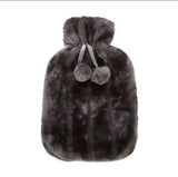 Hot Water Bottle With Lid Plush Bag 2L Personal Care Appliances Health & Beauty