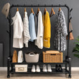 Double Layer Garment Rack Garment Rack Garment Racks