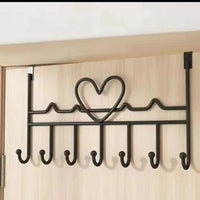 Over The Door Hangers Heavy Duty Storage For Apartments Home & Living Closet Organizers