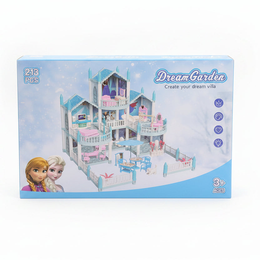 213 Piece Dream Garden Doll House Dollhouses