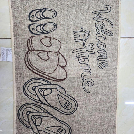 Novelty Entry Door Mat Indoor Decorative 40 × 60 cm Door Mats Door Mats