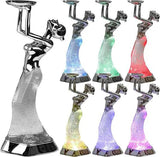 Mermaid LED Colour Changing Candle Holder Lamp