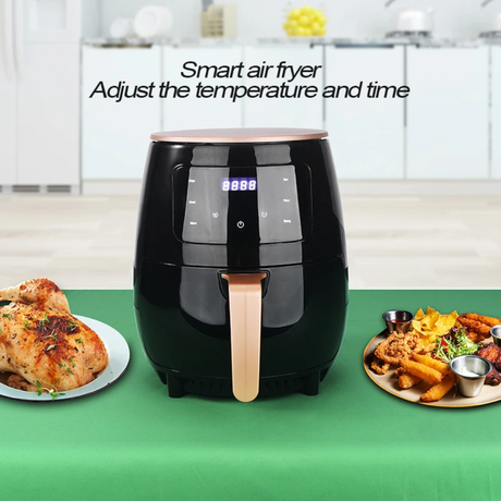 Ailyons AF-389 Digital Air Fryer with Large Capacity, LED Display & 1-Year Warranty- Furaha Finds Kenya