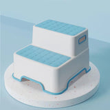 Portable Anti-Slip Kids Step Stool for Toilet and Sink Use