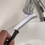 2pcs Hard Bristle Crevice Cleaning Brush Black for Deep Cleaning Corners and Edges- Furaha Finds Kenya