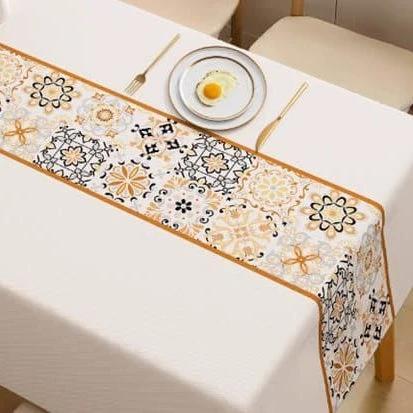 Nordic Style PVC Table Cloth Oil and Waterproof 170x120cm Table cloth Tablecloths