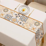 Nordic Style PVC Table Cloth Oil and Waterproof 170x120cm Table cloth Tablecloths