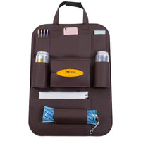 All-in-One Car Back Seat Storage Bag Car Organizers