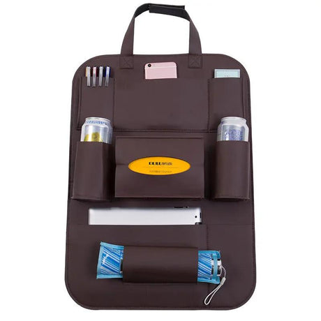 All-in-One Car Back Seat Storage Bag Car Organizers
