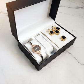 4PC Set Ladies Gift Set Jewelry Sets