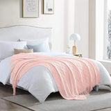 High-Quality Knitted Tassel Throw Blanket Acrylic Cashmere Decorative Sofa and Bed Shawl