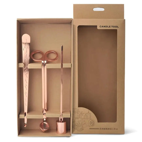 3 In 1 Candle Care Kit Wick Trimmer Dipper For Candle Lovers Home Decor Home Fragrance Accessories