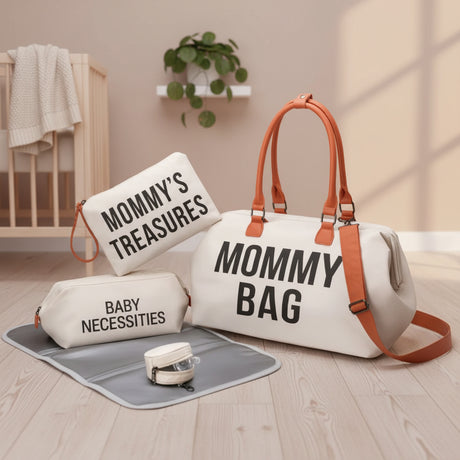 3-in-1 Mommy Bag Set Diaper Bags