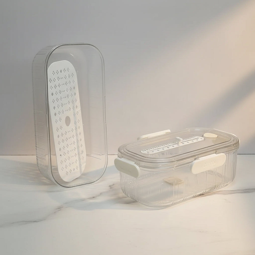 Timekeeping Stackable Fridge Storage Organizer Fridge storage containers Food Storage Containers