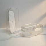 Timekeeping Stackable Fridge Storage Organizer Fridge storage containers Food Storage Containers