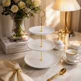3 Layer Ceramic Cake Stand Cake stand Cake Stands