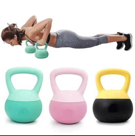 Soft Kettlebells for Home and Gym Fitness Training Sports & fitness