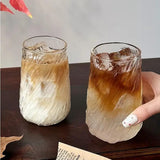 380ml Cyclone Texture Glass Drinkware Tumblers