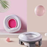 Foldable Portable Potty Training Toilet for Home and Travel Baby & Toddler Care Potties