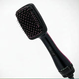 3-in-1 Hair Straightener Brush with Anti-Scald Feature Fast Heating 1000W Beauty & Personal Care Straightening Brushes