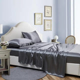 Luxury Silky Soft Mulberry Fitted Bedsheets Set with Pillowcases