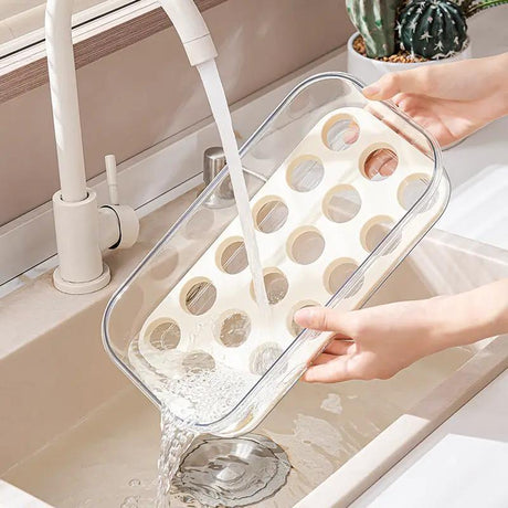 24 pcs Egg Storage Box Storage & Organization