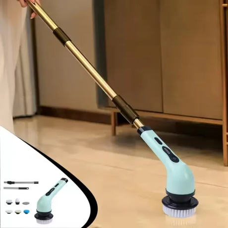 Wireless Rotating Cleaning Brush Electric Scrubber for Bathroom, Kitchen & Windows Multi-functional Household Tool- Furaha Finds Kenya