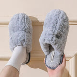 Fluffy Plush Indoor Slippers Indoor slippers Slippers
