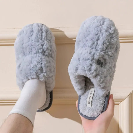 Fluffy Plush Indoor Slippers Indoor slippers Slippers