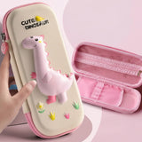 3D Cartoon Pencil Case Pencil case Pen & Pencil Cases